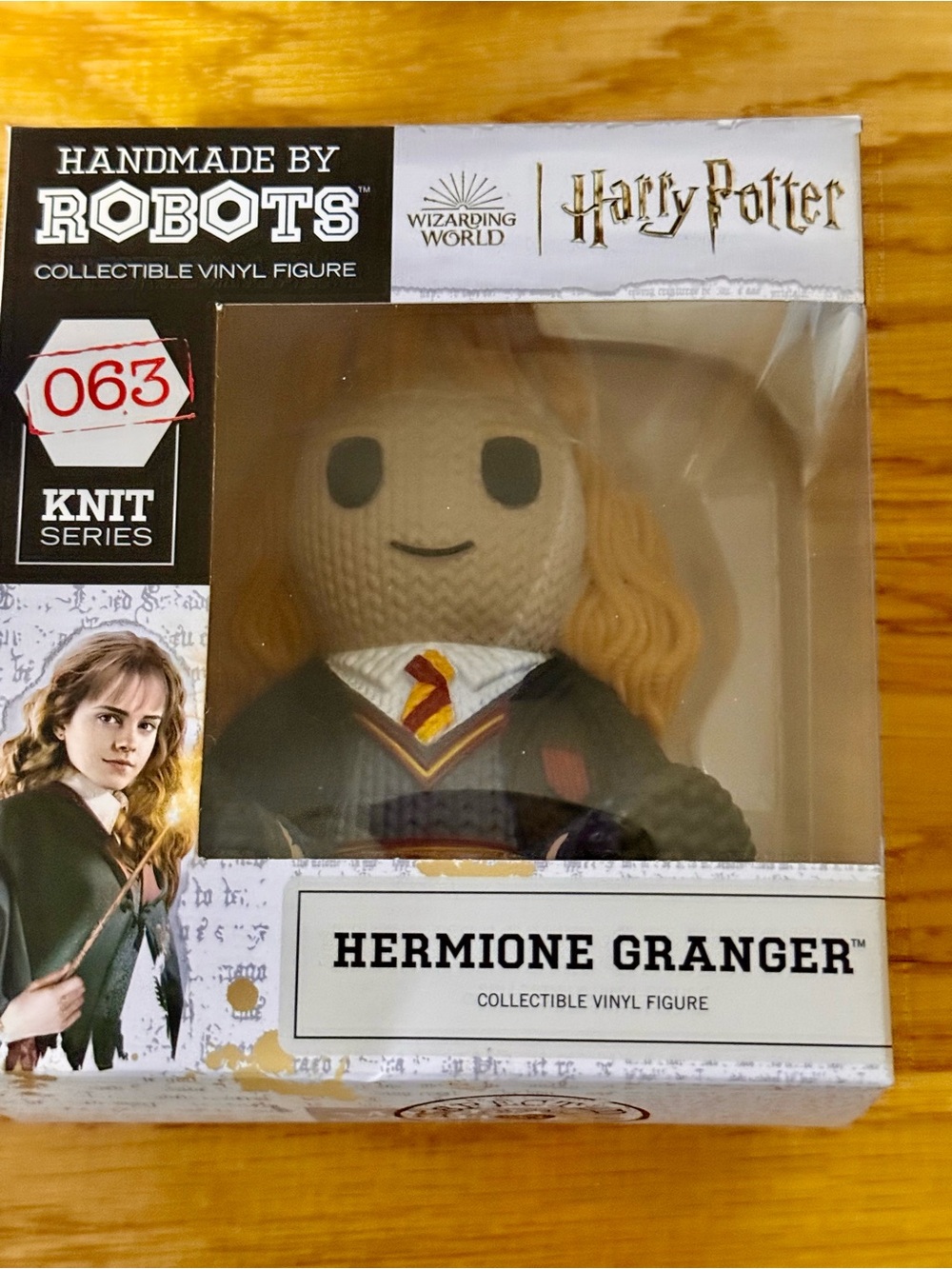 Lot Of 2 Harry Potter Vinyl  Knit Series Figures - Picture 3 of 4